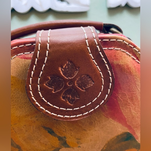 PATRICIA NASH MULTISPRING LEATHER CROSSBODY BAG NWT - Picture 4 of 14
